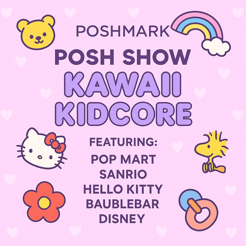 Kawaii Kidcore Posh Show Pop Mart